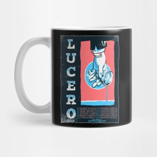 Lucero Band Poster Show Concert 2019 2 Mug